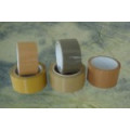 brown and tan color bopp acrylic adhesive packing tape